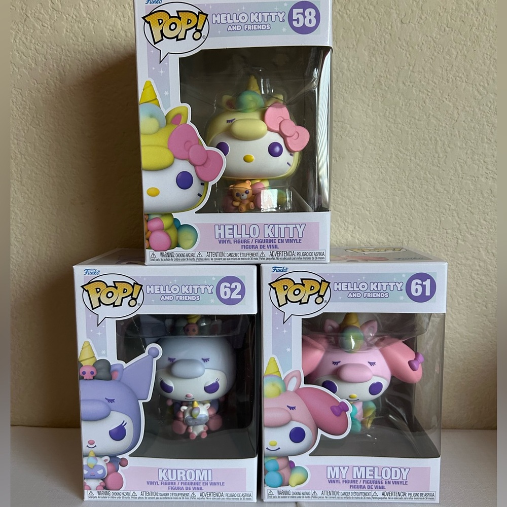 Hello Kitty & Friends FunkoPop Bundle